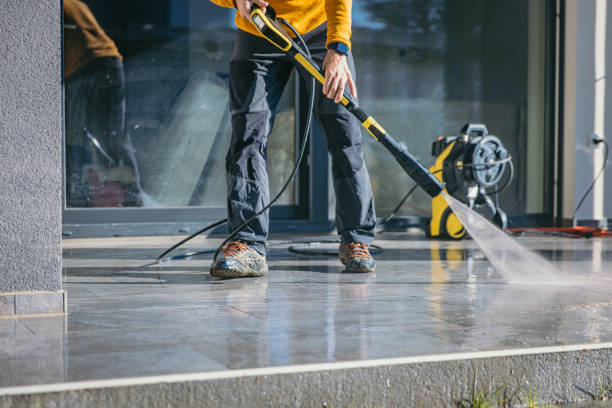 Post-Construction Pressure Washing in Dade City, FL